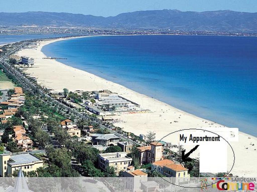 ### Appartamenti Sulla Spiaggia Al Poetto ### 칼리아리 외부 사진