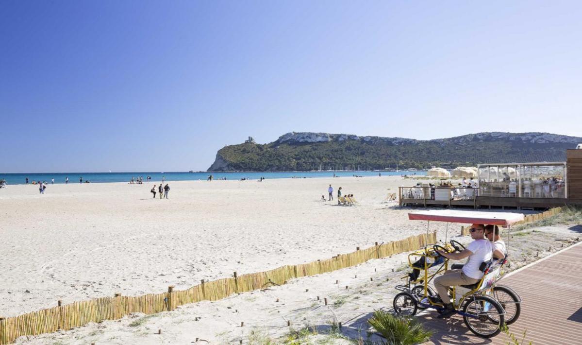### Appartamenti Sulla Spiaggia Al Poetto ### 칼리아리 외부 사진